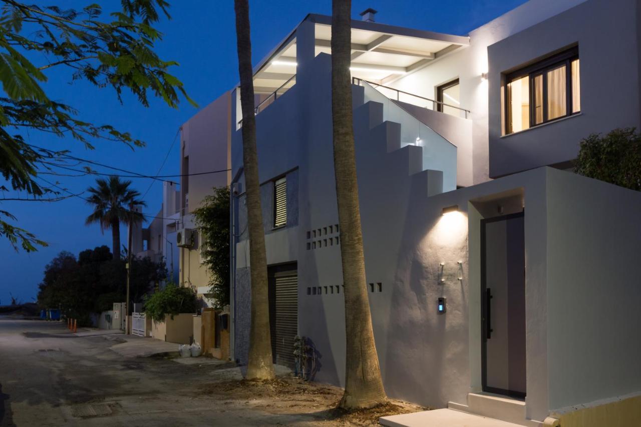 Antigoni'S Seaside Lodge, A Beach Retreat! ريثيمنو المظهر الخارجي الصورة