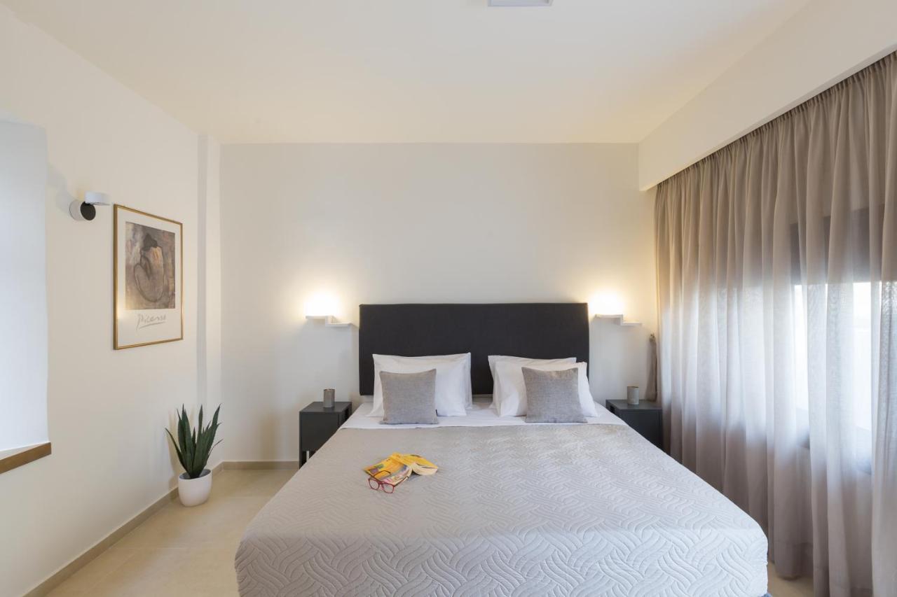 Antigoni'S Seaside Lodge, A Beach Retreat! ريثيمنو المظهر الخارجي الصورة