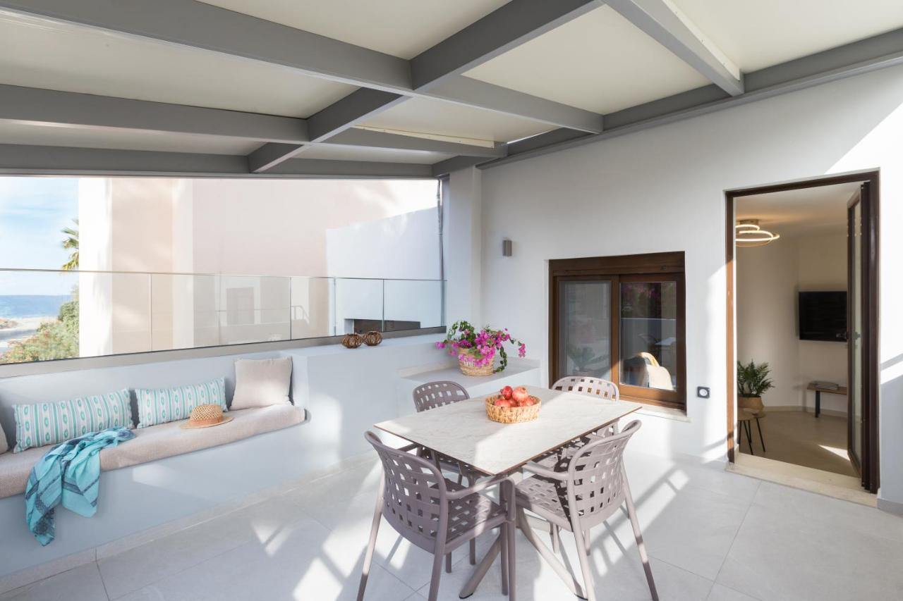 Antigoni'S Seaside Lodge, A Beach Retreat! ريثيمنو المظهر الخارجي الصورة