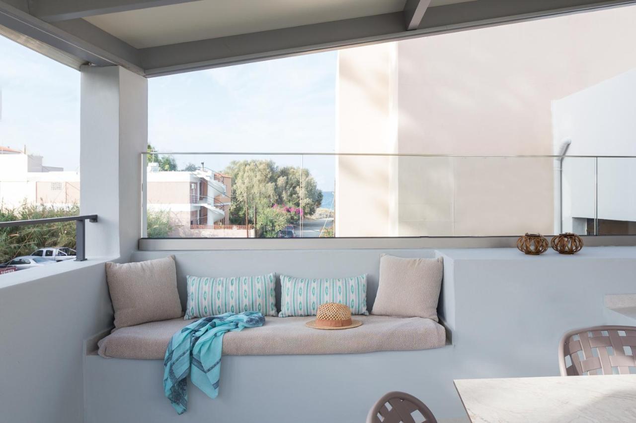 Antigoni'S Seaside Lodge, A Beach Retreat! ريثيمنو المظهر الخارجي الصورة